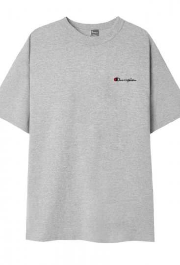 CHAMPION DYED EMBROIDERED T-SHIRT