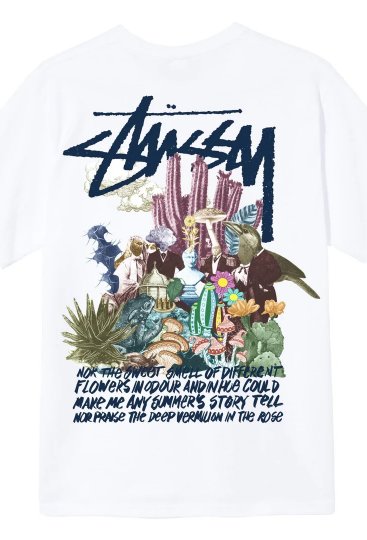 STUSSY PSYCHEDELIC TEE