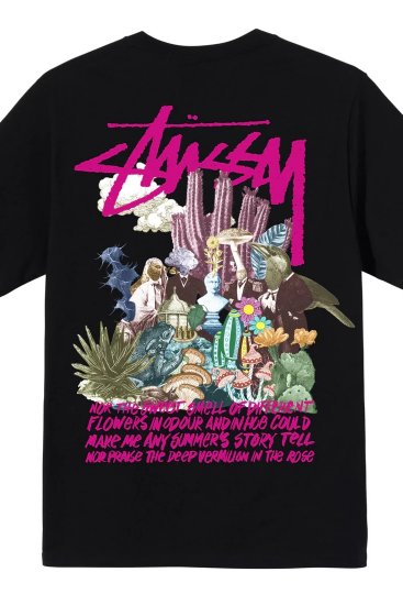 STUSSY PSYCHEDELIC TEE - B