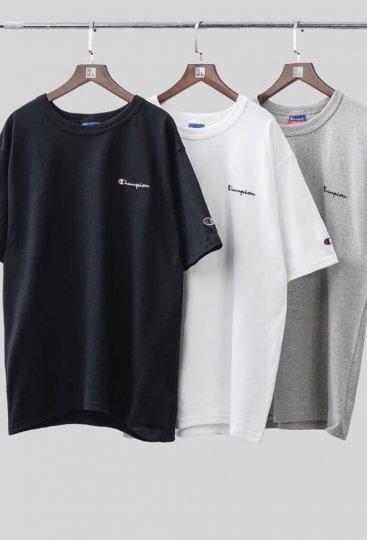 CHAMPION EMBROIDERED T-SHIRT