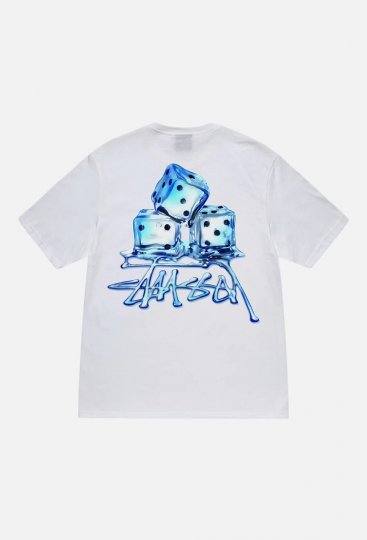 STUSSY MELTED T-SHIRT 