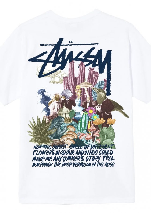 STUSSY PSYCHEDELIC TEE