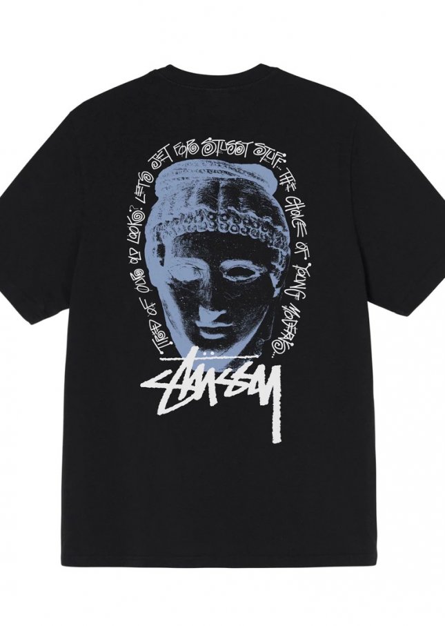 STUSSY YOUNG MODERENS PIG DYED TEE