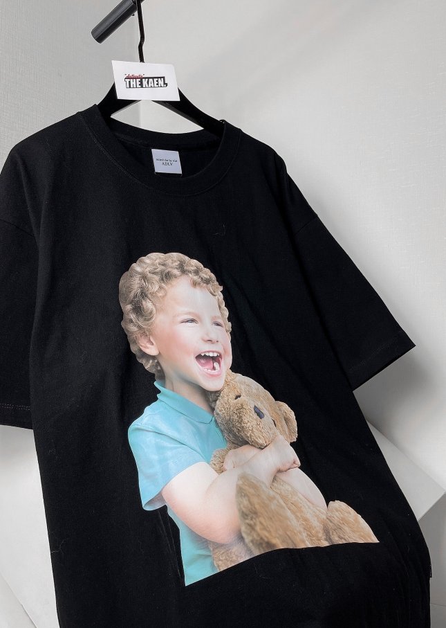 ADLV BABY WITH TEDDY T-SHIRT