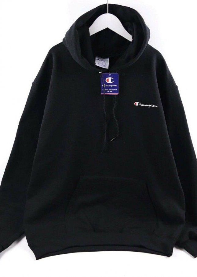 CHAMPION EMBROIDERED HOODIE