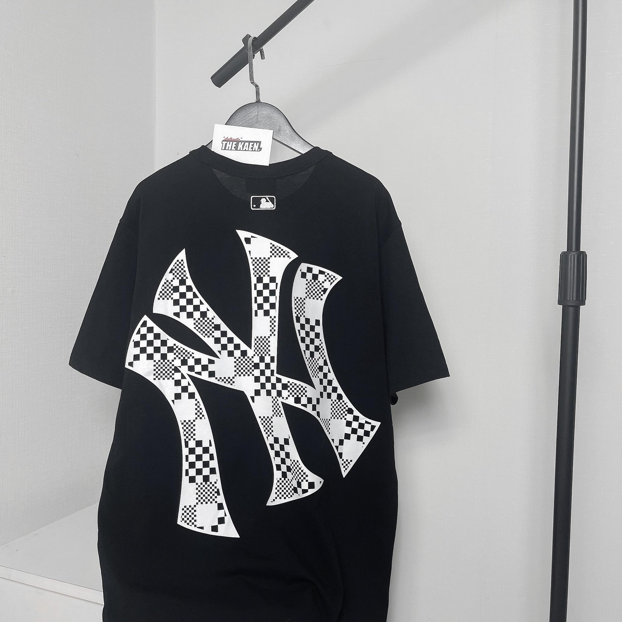 Minhshopvn  Áo Thun MLB Monotive Overfit Short Sleeve TShirt New York  Yankees Black 3atsm3033 50bks