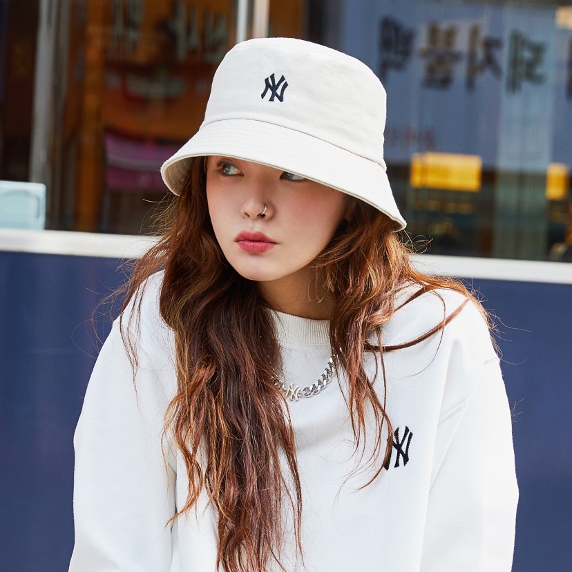 日本正規代理店品 新品未使用 MLB KOREA 韓国 NY Yankees 帽子 バケットハット 