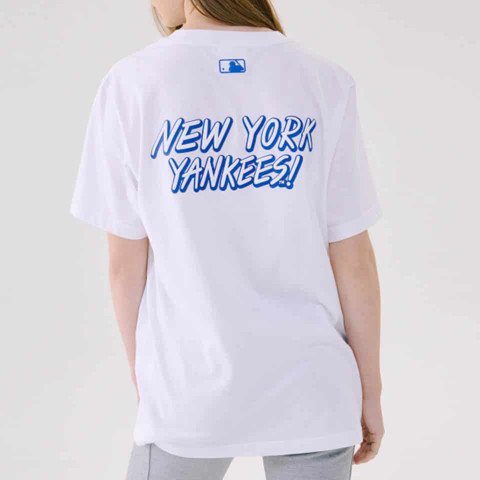 Áo Thun MLB Monogram Sumer Color TShirt New York Yankees  3FTSM602350WHS    CITISHOP